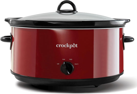 Crock-pot Express Crock Slow Cooker 8 quart Red