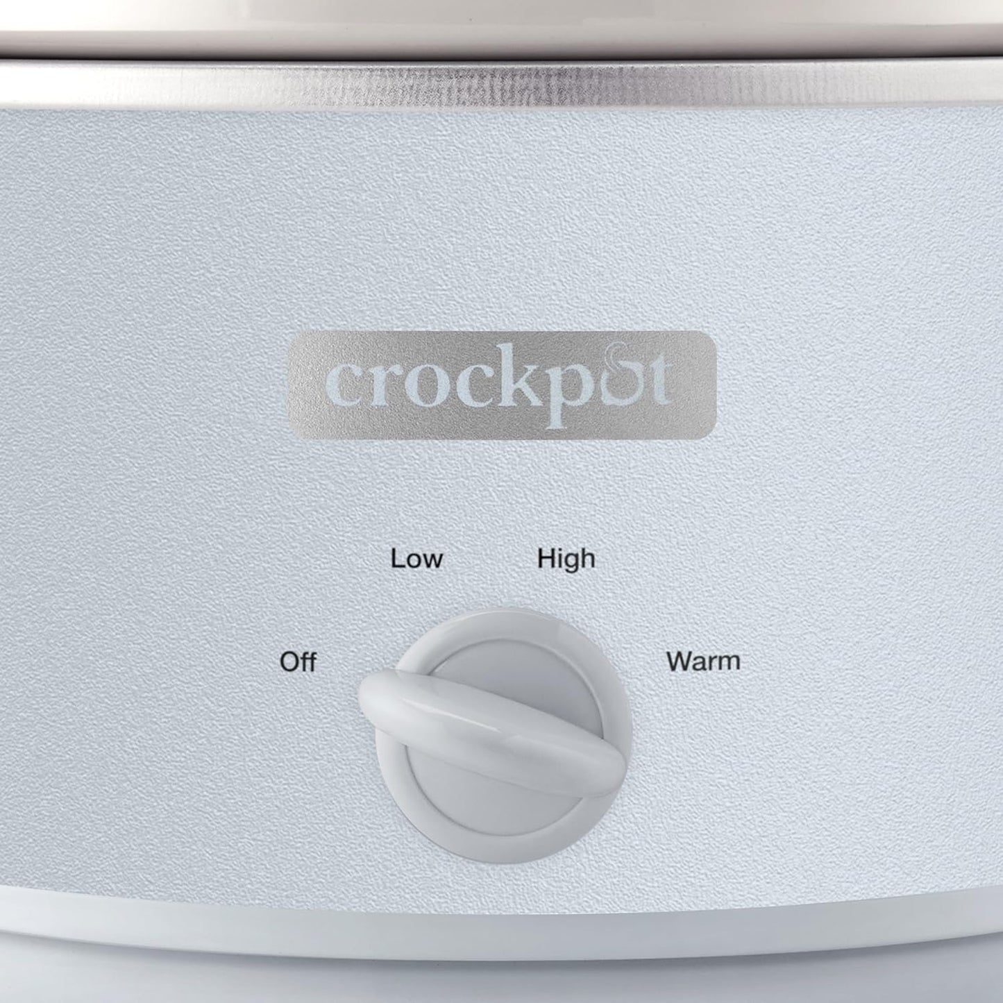 Crock-Pot® Manual Design Series 4.5 Quart Slow Cooker, Macaroon Blue