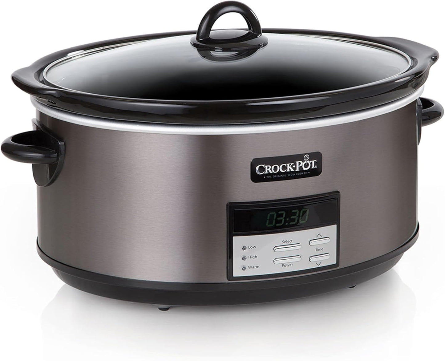 Crock-Pot Large 8-Quart Programmable Slow Cooker