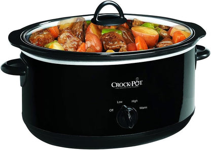 Crock-pot Express Crock Slow Cooker 8 quart Red