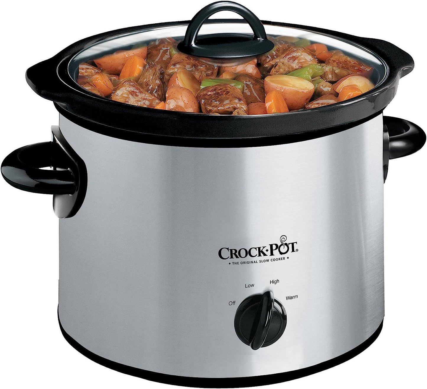 Crock-Pot® Manual Design Series 4.5 Quart Slow Cooker, Macaroon Blue