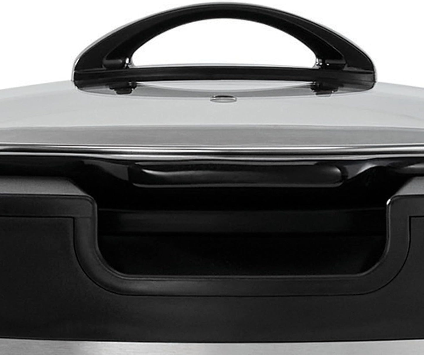 Crock-Pot Thermoshield Slow Cooker with Easy Carry Handles | 6 Quart Manual Slow Cooker, Black