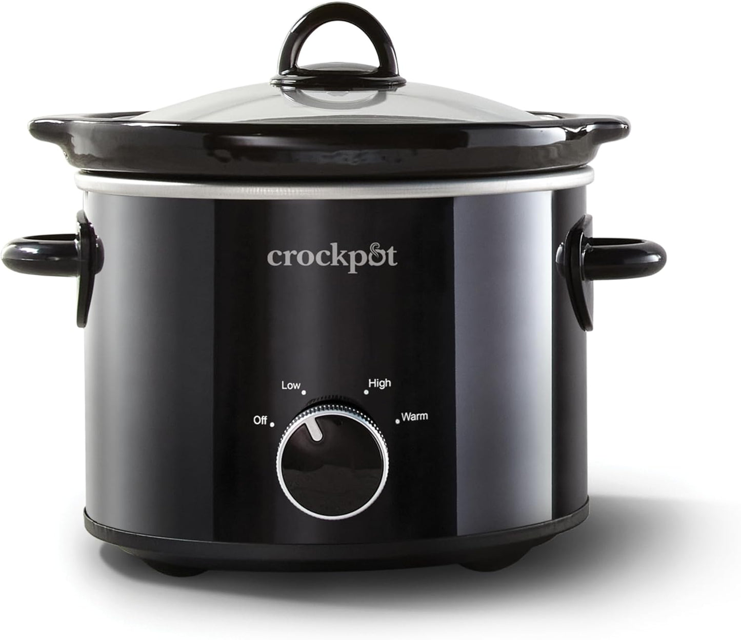 Crockpot Manual 8-Quart Slow Cooker Black
