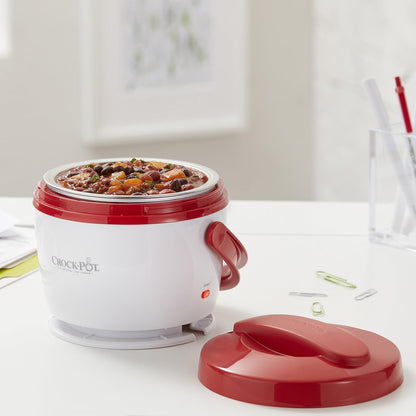 Crock-Pot® Lunch , Food Warmer, Red